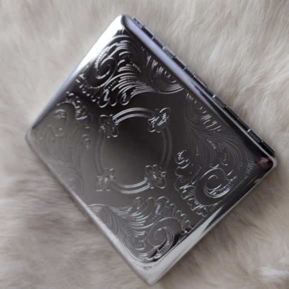 Cigarette / card case silver - Picture 4 of 4